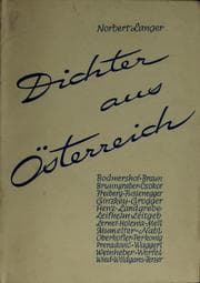 Tapa de Dichter aus Österreich