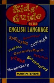 Tapa de Kids' guide to the English language