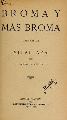 Tapa de Broma y más broma