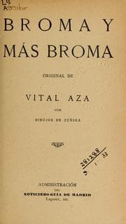 Tapa de Broma y más broma
