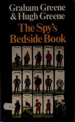 Tapa de The Spy's bedside book
