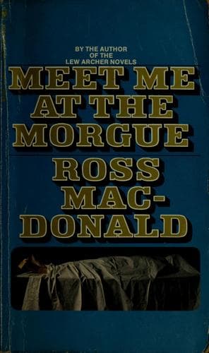 Tapa de Meet me at the morgue