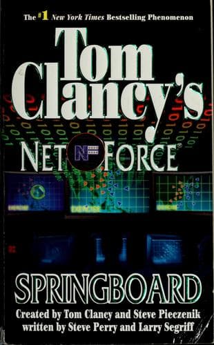 Tapa de Tom Clancy's Net Force