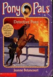 Tapa de Detective pony