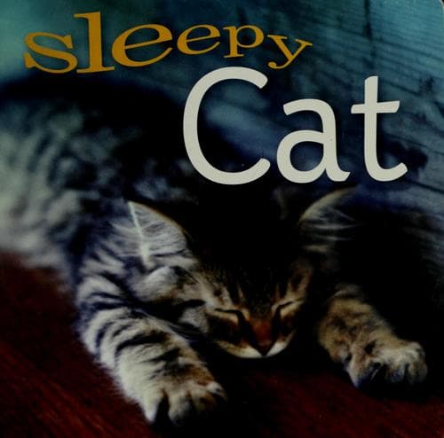 Tapa de Sleepy cat