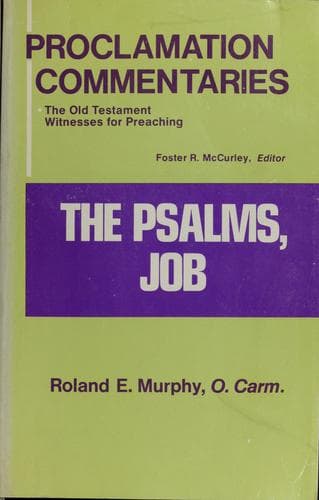 Tapa de The Psalms, Job
