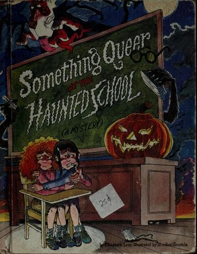 Tapa de Something Queer at the Haunted School