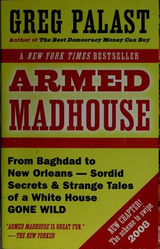 Tapa de Armed madhouse