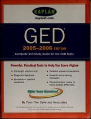 Tapa de GED