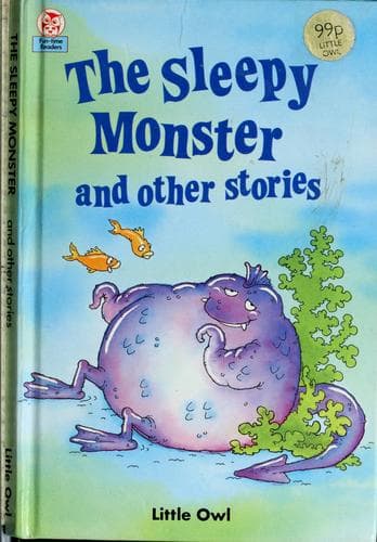 Tapa de The sleepy monster