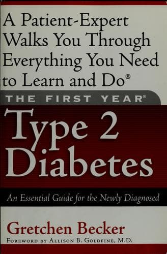Tapa de The first year--type 2 diabetes