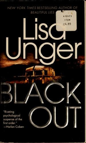 Tapa de Black out