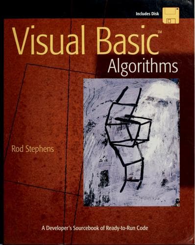 Tapa de Visual basic algorithms