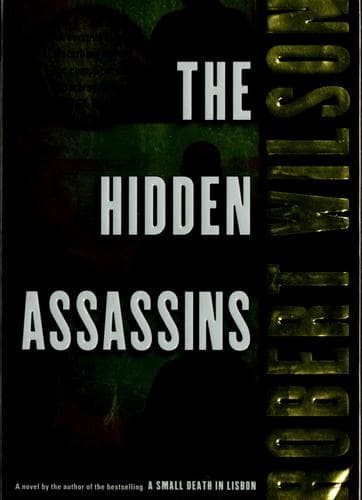 Tapa de The hidden assassins
