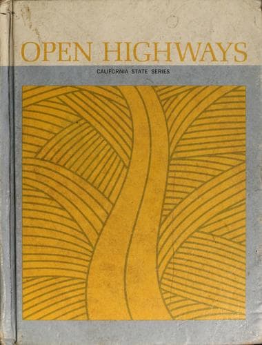 Tapa de Open Highways