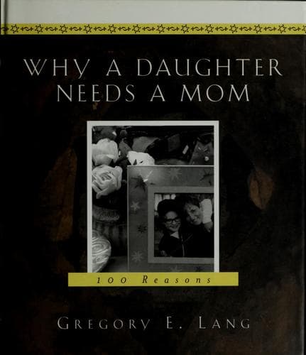 Tapa de Why a daughter needs a mom
