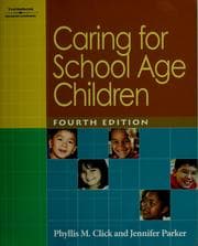 Tapa de Caring for school-age children