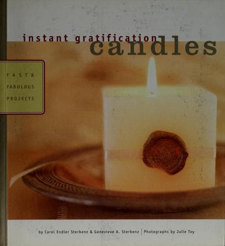 Tapa de Instant gratification candles