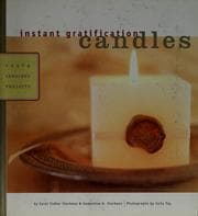 Tapa de Instant gratification candles