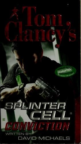 Tapa de Tom Clancy's splinter cell