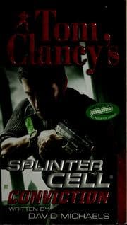 Tapa de Tom Clancy's splinter cell