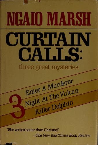 Tapa de Curtain calls