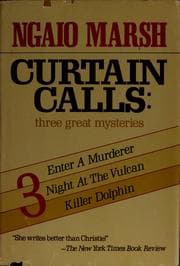 Tapa de Curtain calls