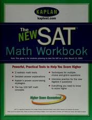 Tapa de The new SAT math workbook