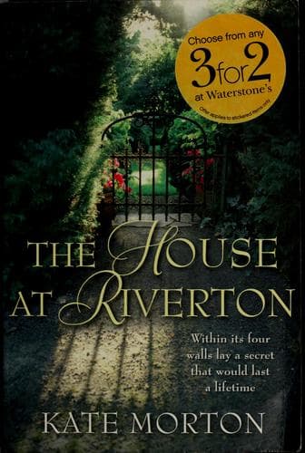 Tapa de The house at Riverton