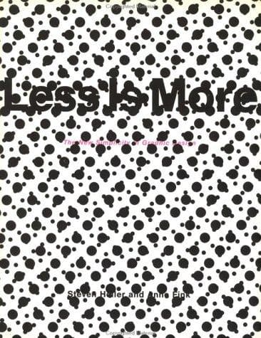 Tapa de Less is more