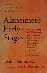Tapa de Alzheimer's Early Stages