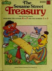 Tapa de The Sesame Street treasury