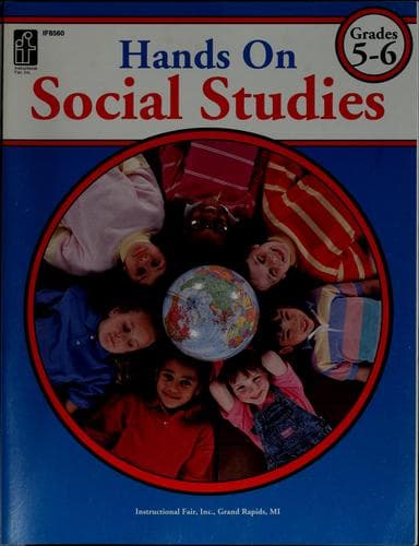 Tapa de Hands on social studies