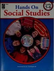 Tapa de Hands on social studies