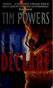 Tapa de Declare