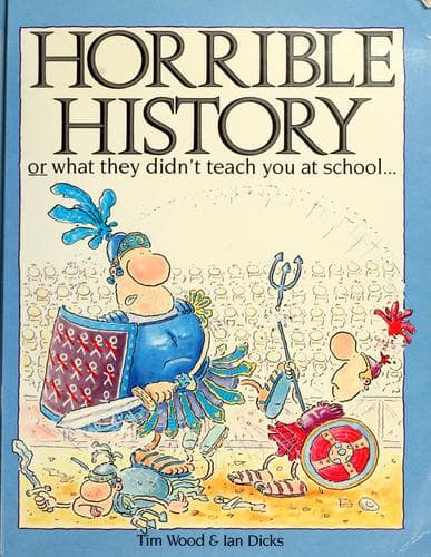 Tapa de Horrible history