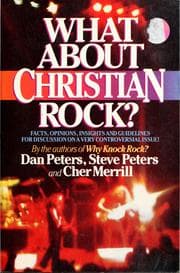 Tapa de What about Christian rock?