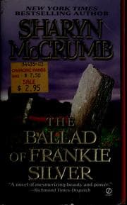 Tapa de The ballad of Frankie Silver