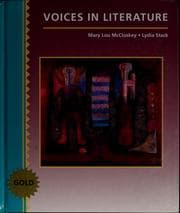 Tapa de Voices in literature [gold]
