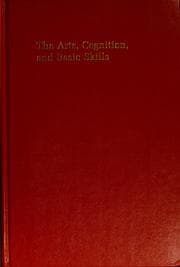 Tapa de The Arts, cognition, and basic skills