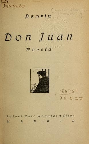 Tapa de Don Juan