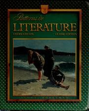 Tapa de Patterns in literature -- America Reads