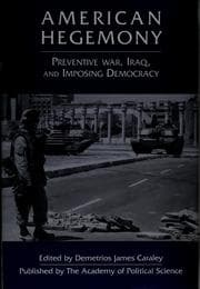 Tapa de American hegemony
