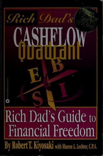 Tapa de Rich dad's cashflow quadrant