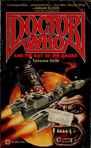 Tapa de Doctor Who and the Day of the Daleks