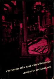 Tapa de Research on deviance