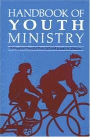 Tapa de Handbook of youth ministry