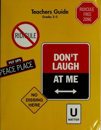 Tapa de Don't laugh at me