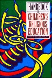 Tapa de Handbook of children's religious education