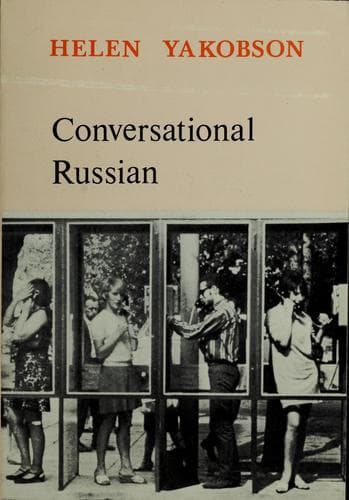 Tapa de Conversational Russian